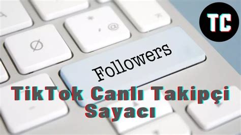 Gerçek Zamanlı TikTok Canlı Takipçi Sayacı — TikTok Counter